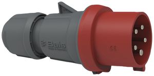 Spina CEE Bals INNOLINQ 5P 32A 400V rosso 6h IP54 morsetto senza viti