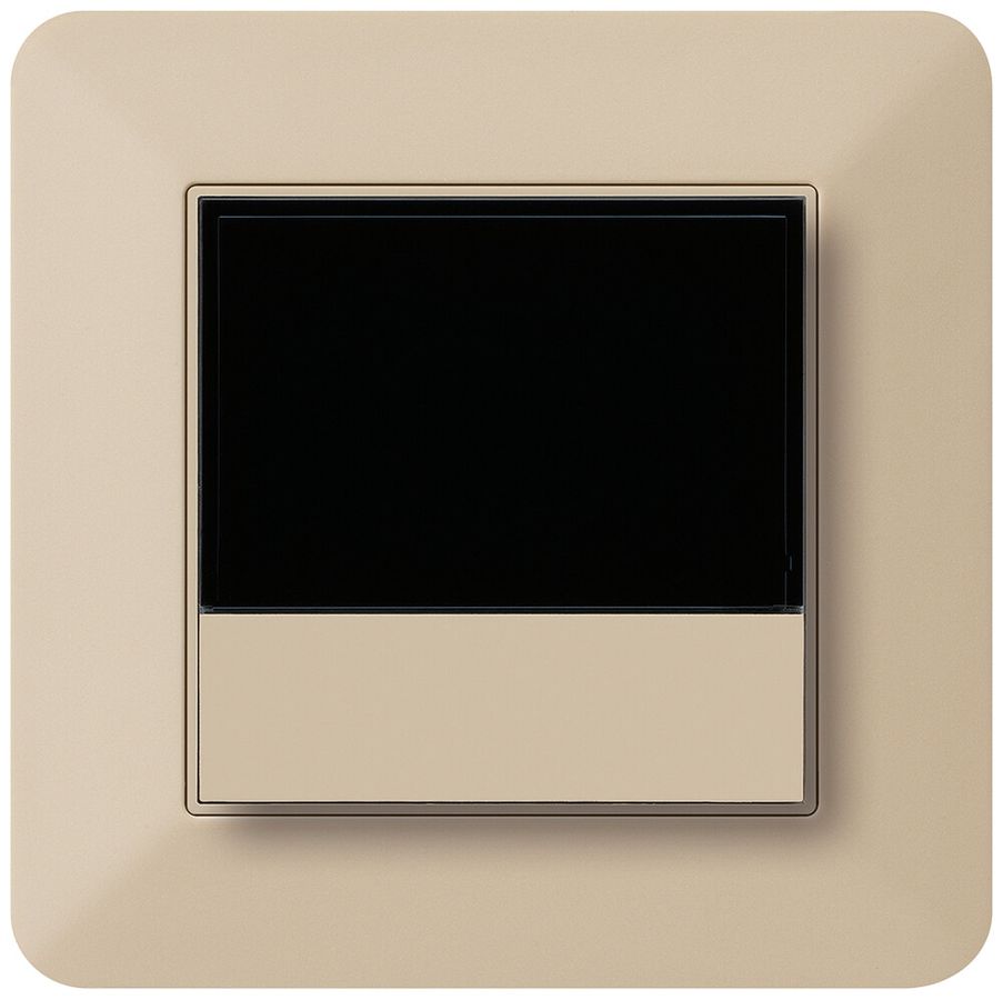 Termostato ambiente INC kallysto.trend KNX s/e-link beige