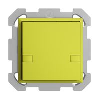 Poussoir KNX RGB ENC EDUE, 250mW, s.LED, 1×poussoir, comm.2×touches, lem