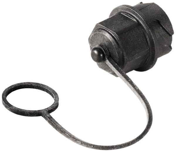 Steckergehäuse-Schutzkappe Weidmüller V1 Bayonett Kunststoff