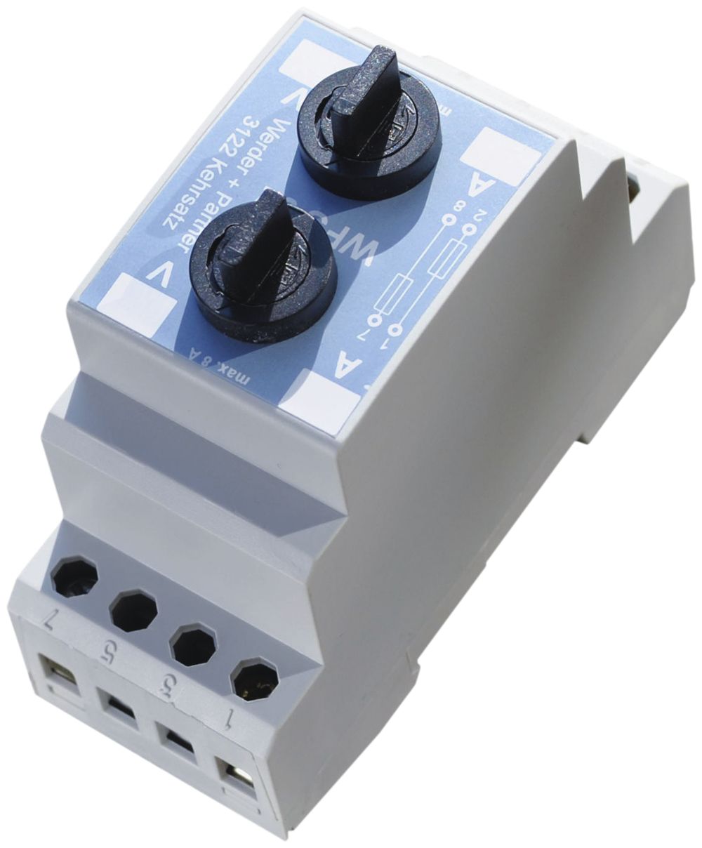 Porte-fusible AMD WERDER WFS02