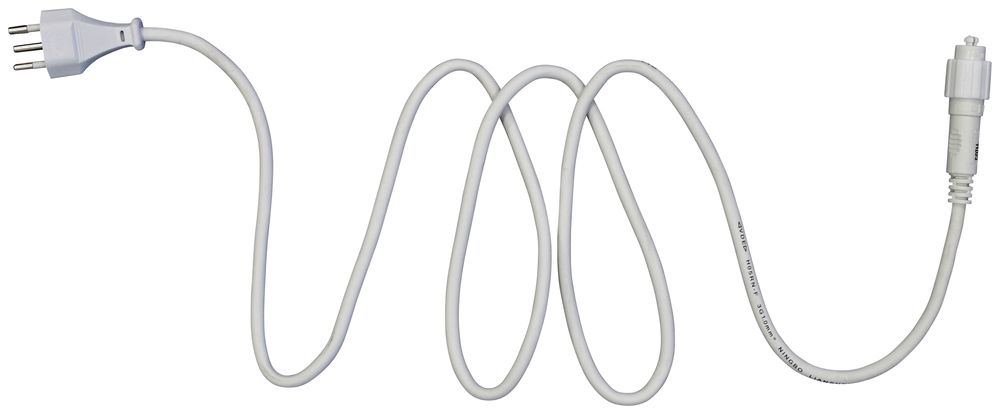 Zuleitungskabel QuickFix LED CH, 230V, 1.5m, weiss