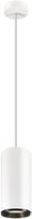 Luminaire suspendu LED SLV NUMINOS PD DALI XL 36W 3490lm 3000K 36° blanc/noir