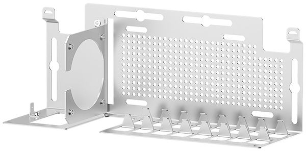 Patchpanel EASYNET 9.5" 16-fach für S-One geschirmt