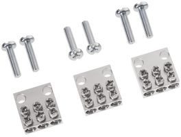 Dreifachklemme Hager zu weber.silas DIN00 3×1.5…16mm² 3 Stück
