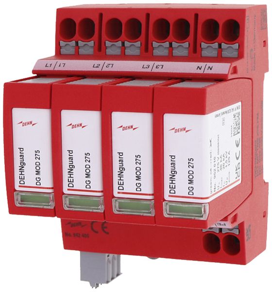 Überspannungsableiter DEHN/elvatec guard MP TNS 275 FM Typ 2+3/Klasse II+III