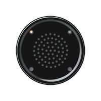 Türgong origin 12V DC 83dB schwarz