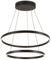 Luminaire suspendu LED SLV ONE DOUBLE UP/DOWN DALI 55W 2100lm 3000/4000K noir