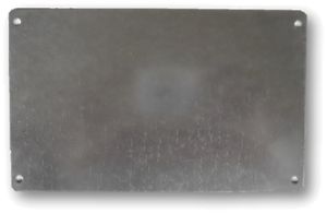 Montageplatte RW 105×213mm zu CUBO D