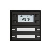 RTH-Taster EDIZIO.liv SNAPFIX® m.RGB-LED Pap.4×Taste 1-Tbed.sz