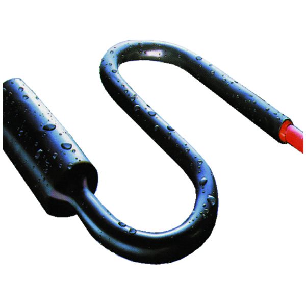 Guaina retrattile ATUM 40mm nero