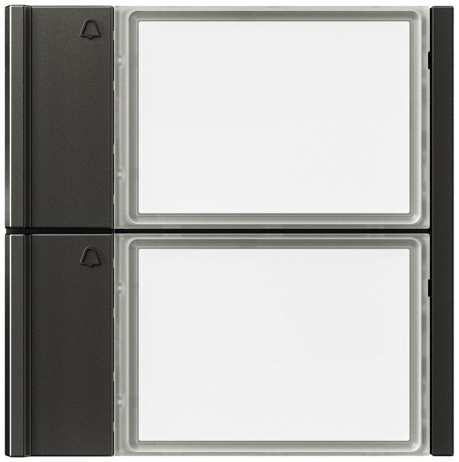 Ruftasten-Modul Siedle Vario Bus 2 12V grau