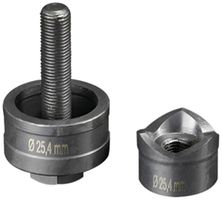 Blechlocher Rittal AS 4055.225 rund M25 Ø25.4mm