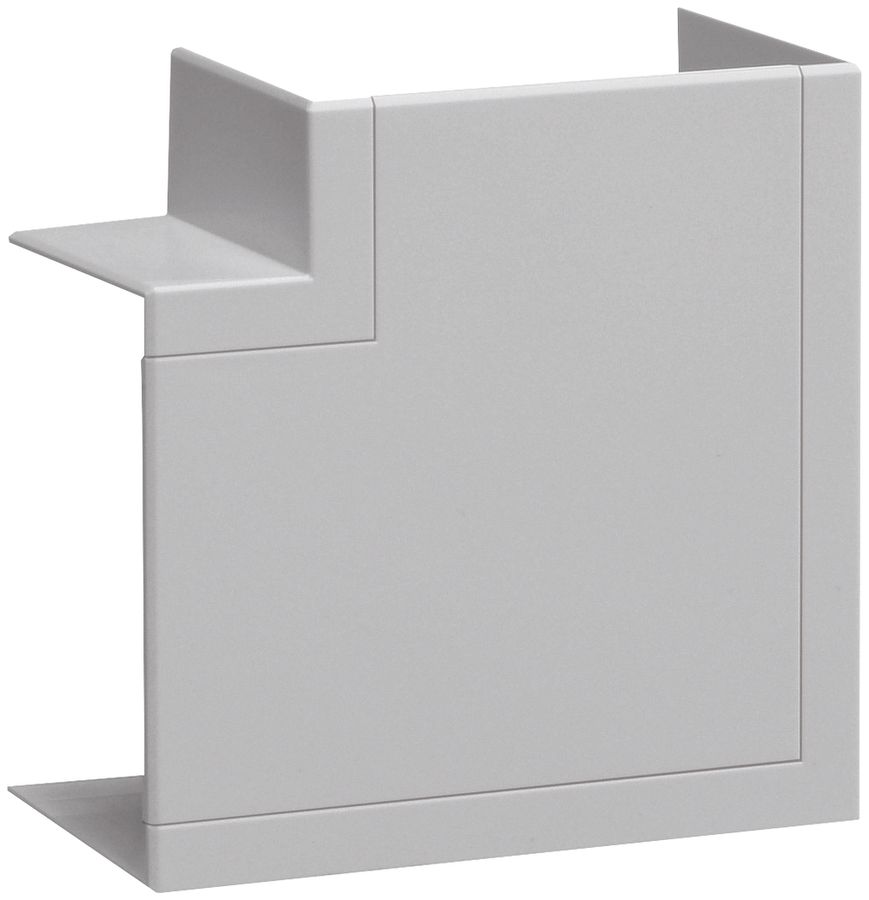 Flachwinkel schnittkaschierend tehalit BR 70100 halogenfrei lichtgrau