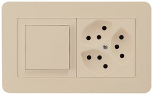 UP-Kombination kallysto.trend 3/1P+3×T13 beige horizontal
