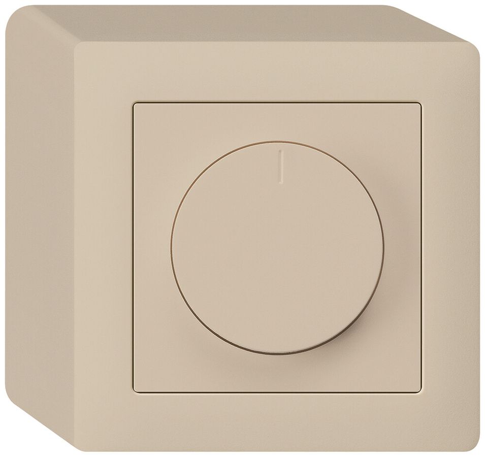 Variateur rotatif AP kallysto DALI beige