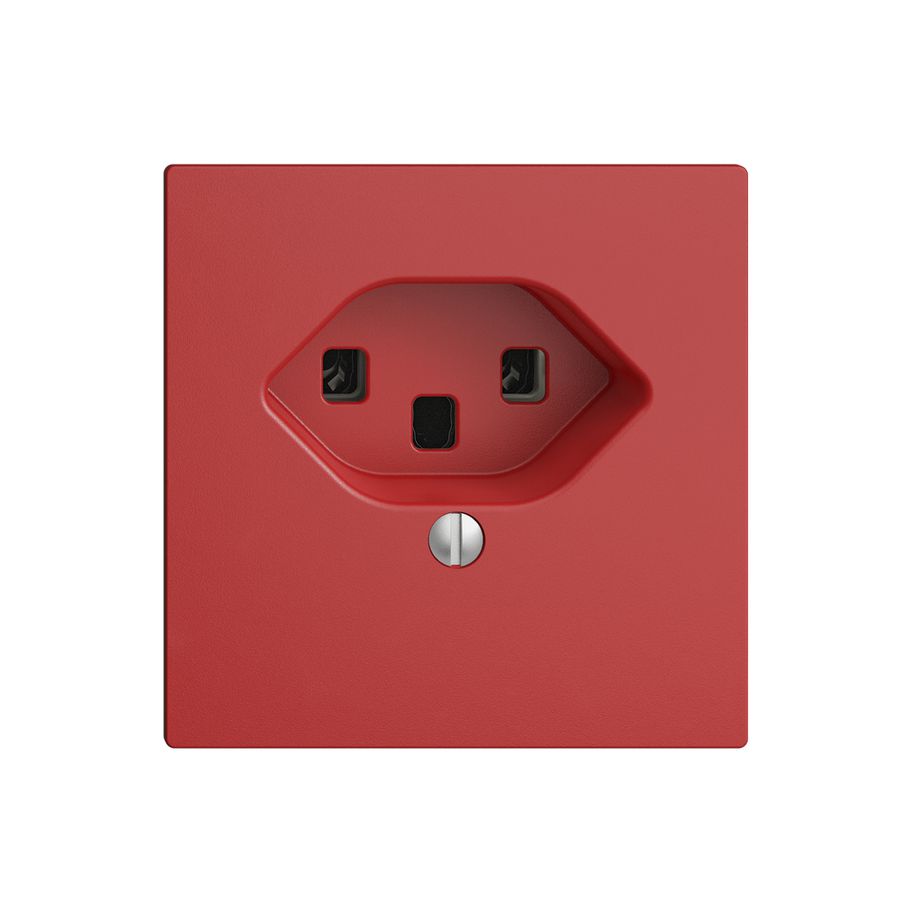 Prise ENC EDIZIOdue T23 16A berry, bornes à vis