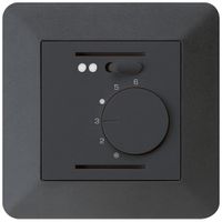 UP-Raumthermostat kallysto.trend schwarz für Fussbodenheizung