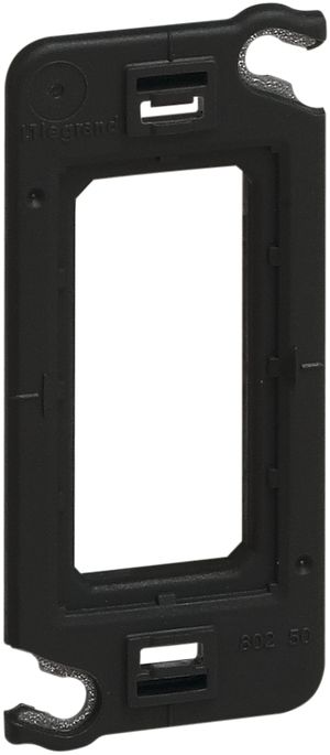 Placca di fissaggio Legrand per Batibox 1×1mod