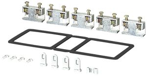 Connecteur pour barre collectrice Hensel, pour barre 5 pôles, 250A