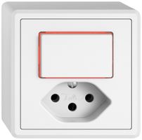 Combinazione AP EDIZIO.liv SNAPFIX® S6L+T13 illuminazione laterale ro bi