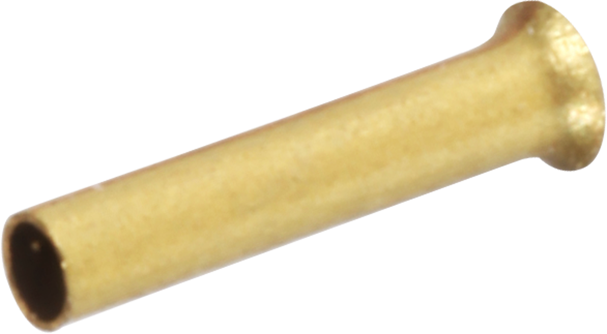 Embout de câble laiton Mischke 1mm²/8mm