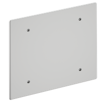 Schraubdeckel  MORACH 290×220mm Kunststoff weiss