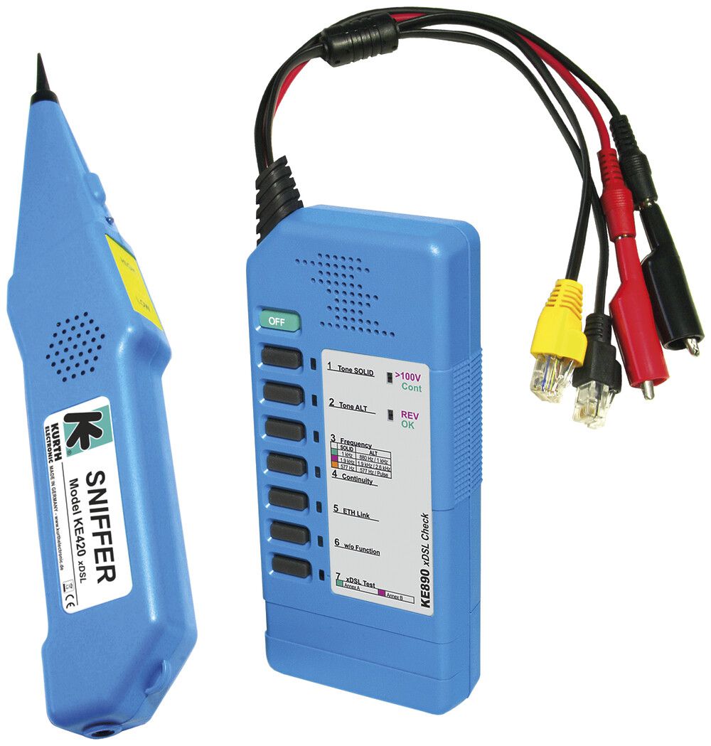 Kabeltester KE 3100 für xDSL