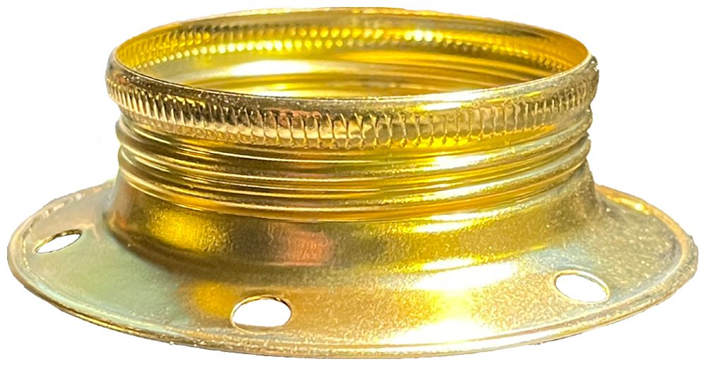 Schraubring Elektrogros E14 42.5×11mm vermessingt