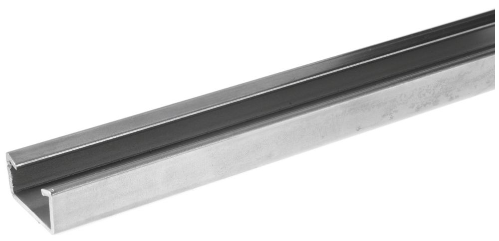 Profilschiene Woertz 29×15×2mm In 3m