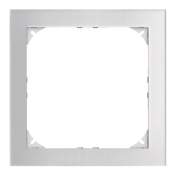 Abdeckrahmen EDIZIOdue prestige für Video-Freisprechstelle, sp-sat