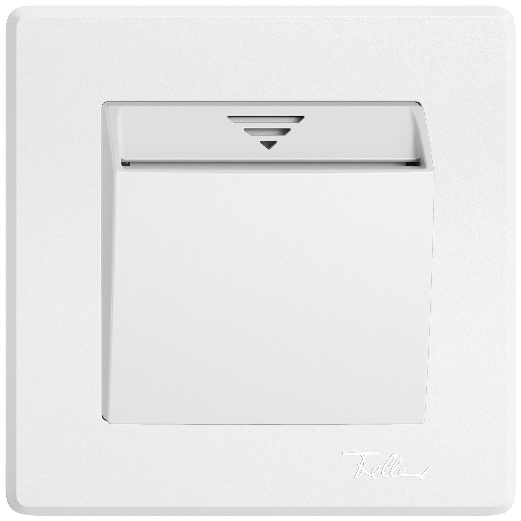 Kit di montaggio INC EDIZIO.liv SNAPFIX® per hotelcard ON/OFF 1 canale bi