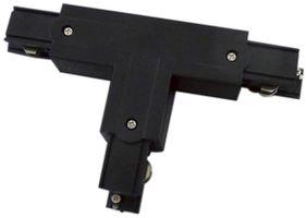 T-Verbinder DOTLUX dreiphasig, links 2, schwarz