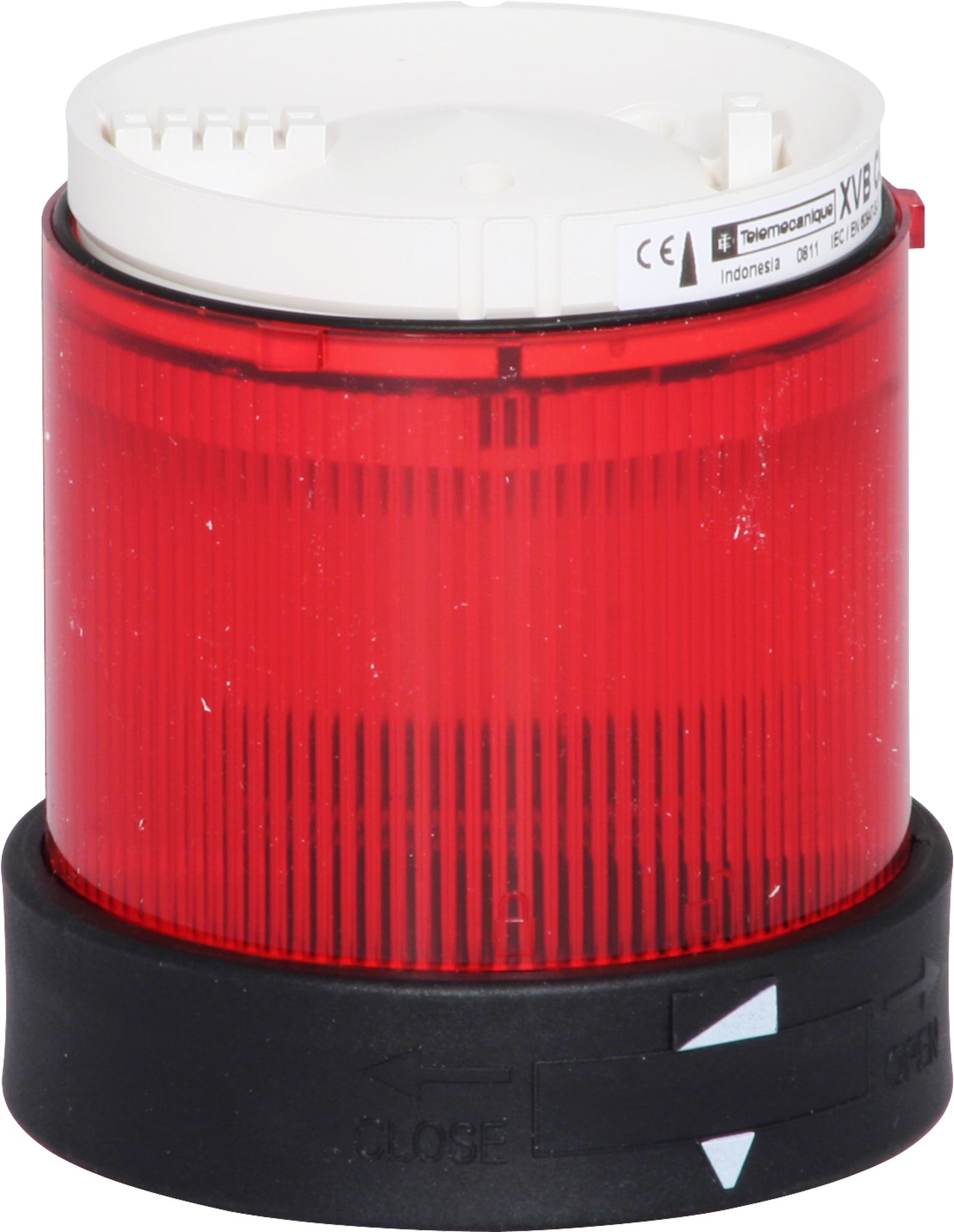 Leuchtelement Schneider Electric BA15d 10W 250V rot