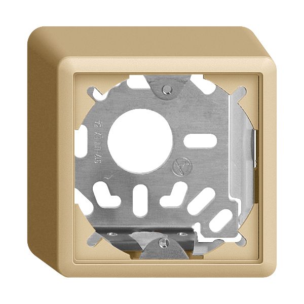 Capot avec plaque de base 54mm EDIZIOdue universel sand