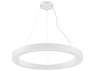 LED-Pendelleuchte SLV MEDO RING 90 42W 5000lm 930/940 DALI Ø900mm weiss