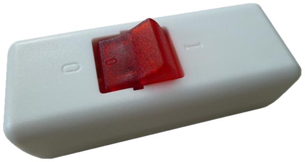 Schnur-Zwischenschalter ELBRO 10A 250V weiss