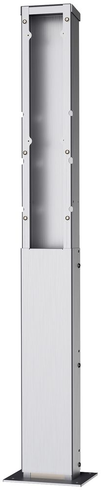 Edelstahlsäule Amaxx 12.5kg 1300×145×80mm