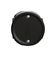 Bedienaufsatz zu Raumtemperatursensor STANDARDdue Wiser Ø53mm sz