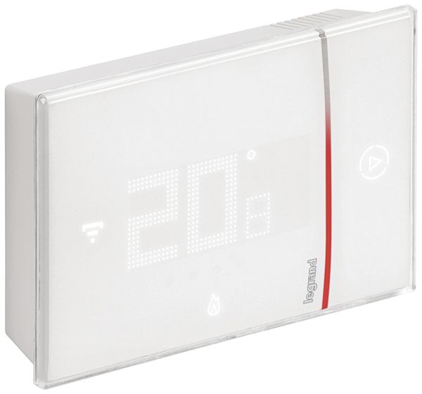 Termostato ambiente AP Legrand Smarther 2 WLAN bianco