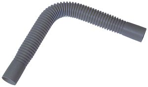 Winkel PVC mit Muffe M20 hellgrau