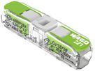 Borne de connexion WAGO Green Range 2L 0.34…4mm² avec levier vt transparent