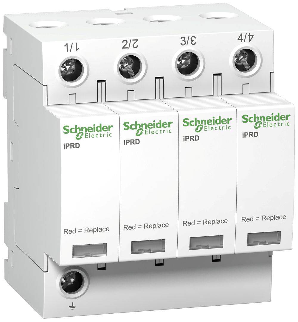 Parasurtension Schneider Electric IPRD40R 40kA 4P T2