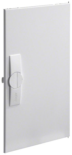 Porte droite Hager Univers 269×1669×12mm IP44 blanc