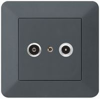 Prise antenne ENC kallysto.trend R/TV 23dB 2GHz anthracite