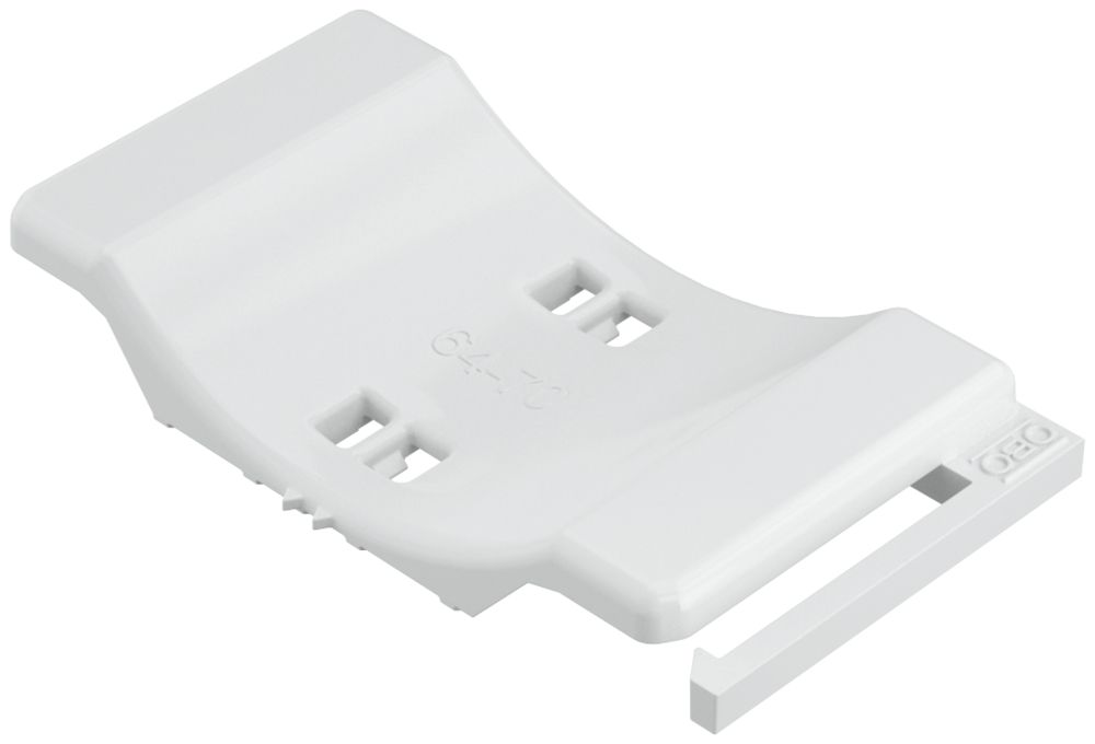 Controvasca Bettermann combinabili con vasca doppia 64…70mm, PP, grigio chiaro