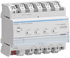 REG-Dimmaktor Hager TXA664D KNX easy 4×1…3W, 6TE, DALI, Broadcast
