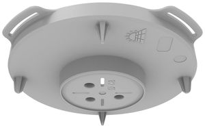 Frontteil Spotbox Mini Flex Ø68mm für Ortbeton grau