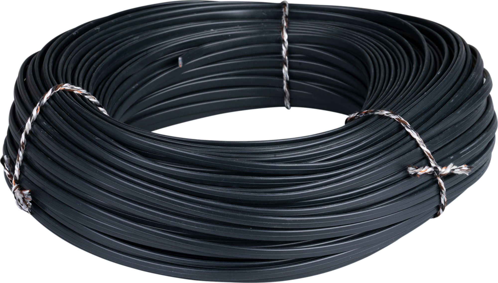 Flachkabel FCC 6L 2,3×6,6 sz Ring à 100m