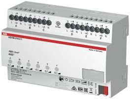 REG-Dimmaktor ABB KNX UD/S 6.210.2.1, 6×210W